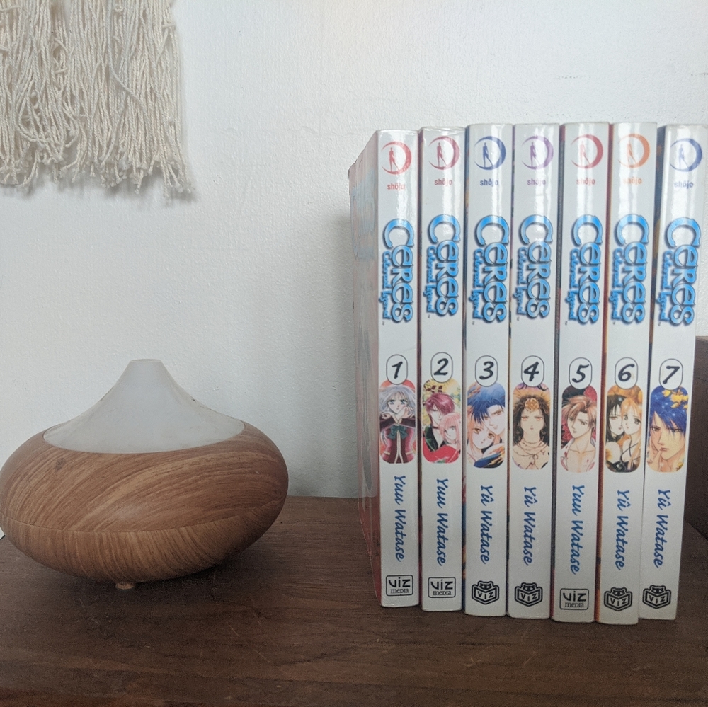Ceres Manga set